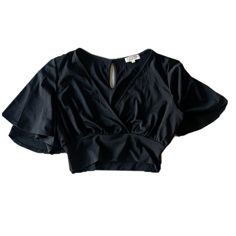 Black blouse size small
